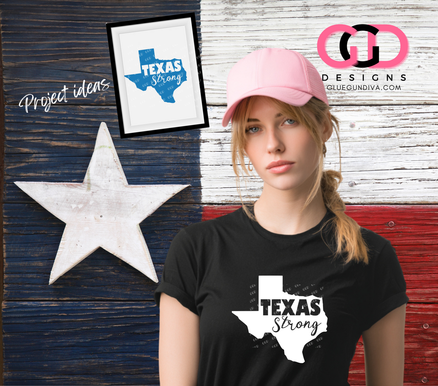 Texas Strong - PNGs & SVGs