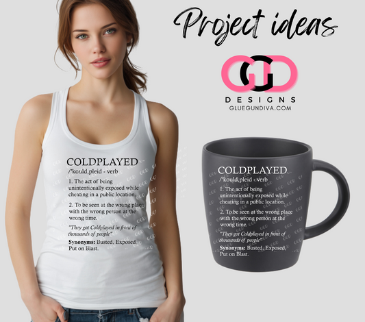 Coldplayed - PNGs & SVGs