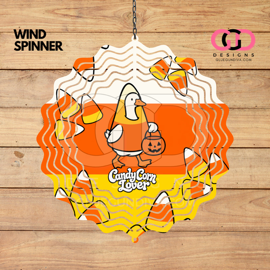 Candy Corn Goose - Digital image for an 8 Inch Wind Spinner
