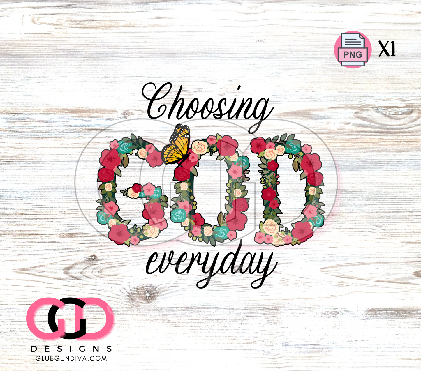 Choosing God everydayblack font - PNGs & SVGs