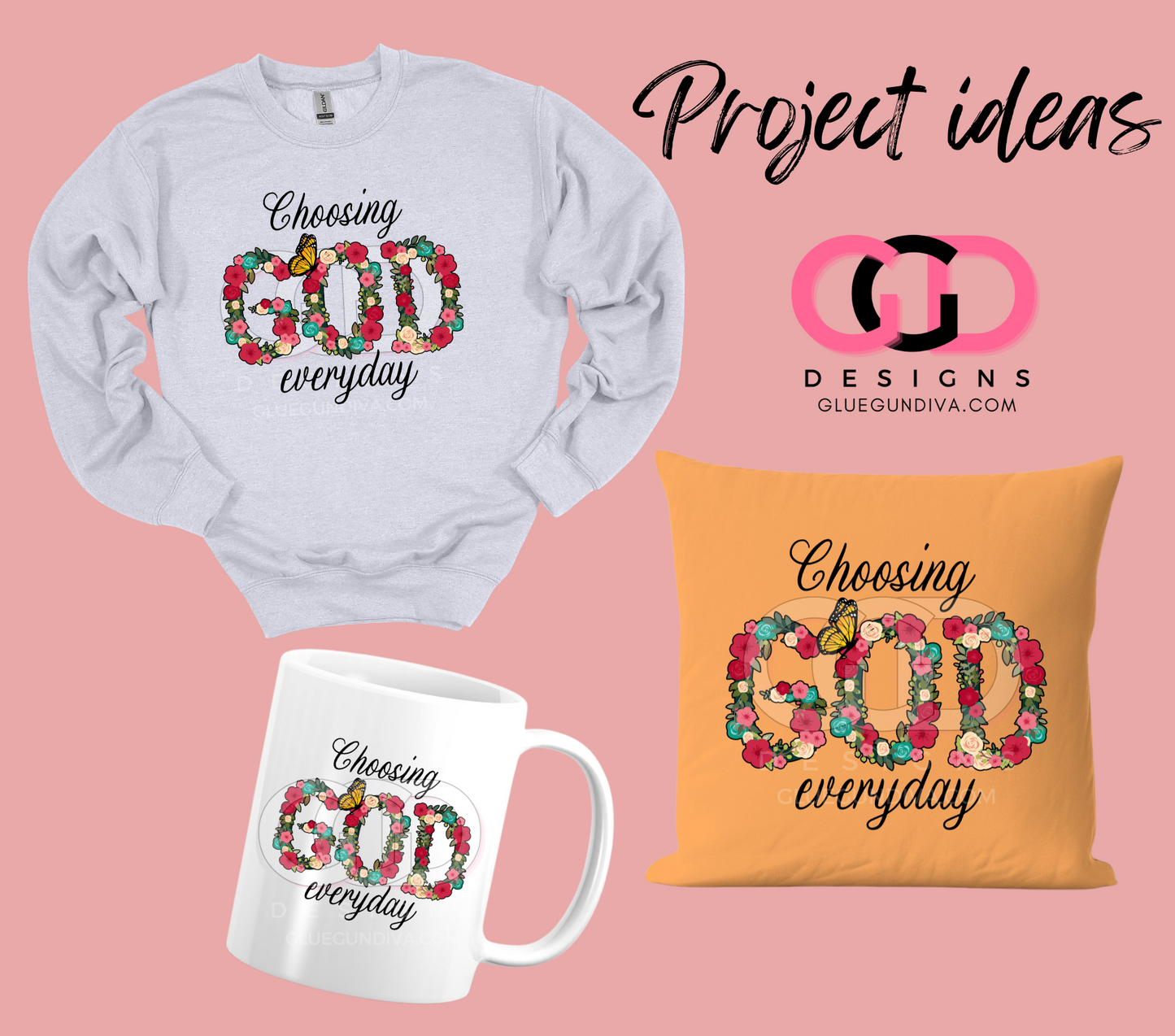 Choosing God everydayblack font - PNGs & SVGs