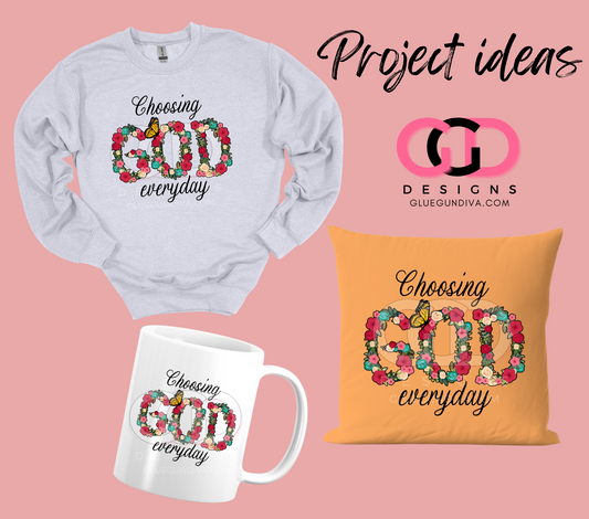 Choosing God everydayblack font - PNGs & SVGs