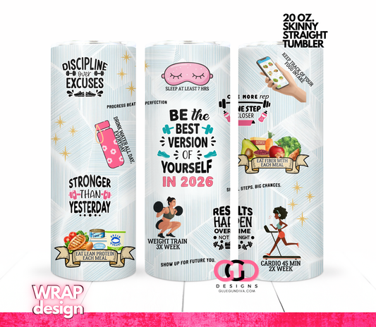 Be The Version 2026 - 4 images BUNDLE