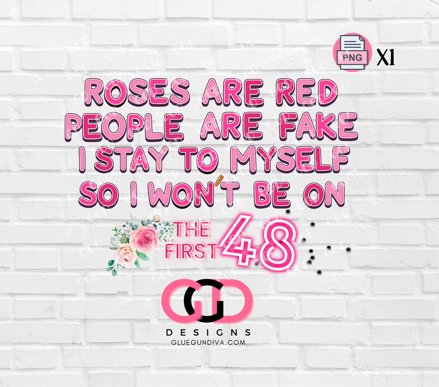 The First 48 - PNGs & SVGs