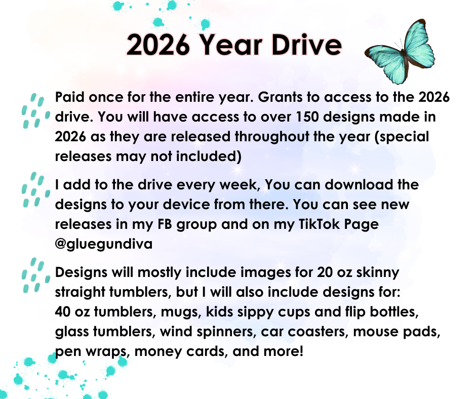 Year 2026 Drive - Get access to Year Drive