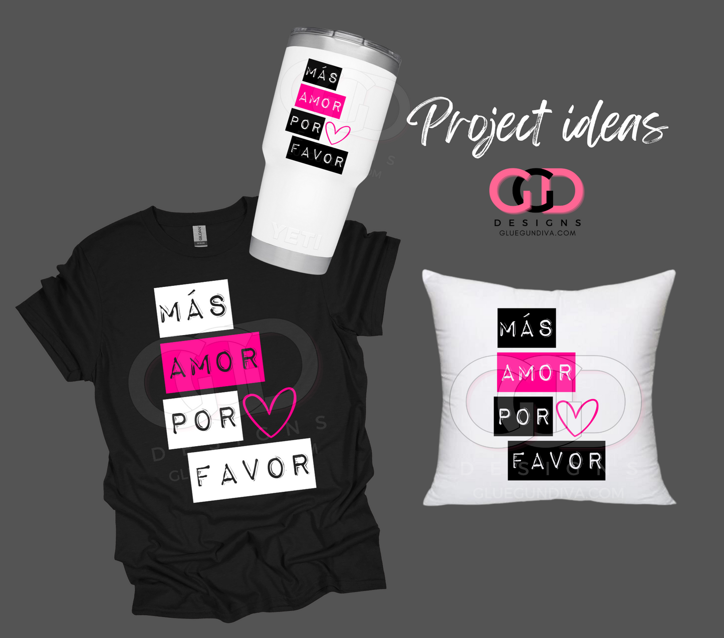 Mas Amor Por Favor - PNGs & SVGs