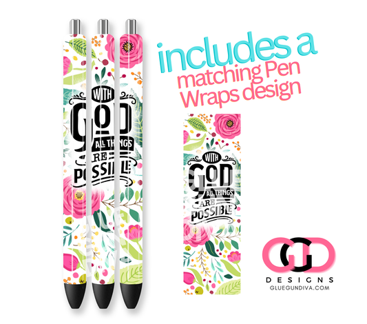 With God Bundle - Design for Composition Book