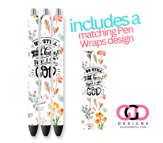 Be Still Bundle - Design for Composition Book