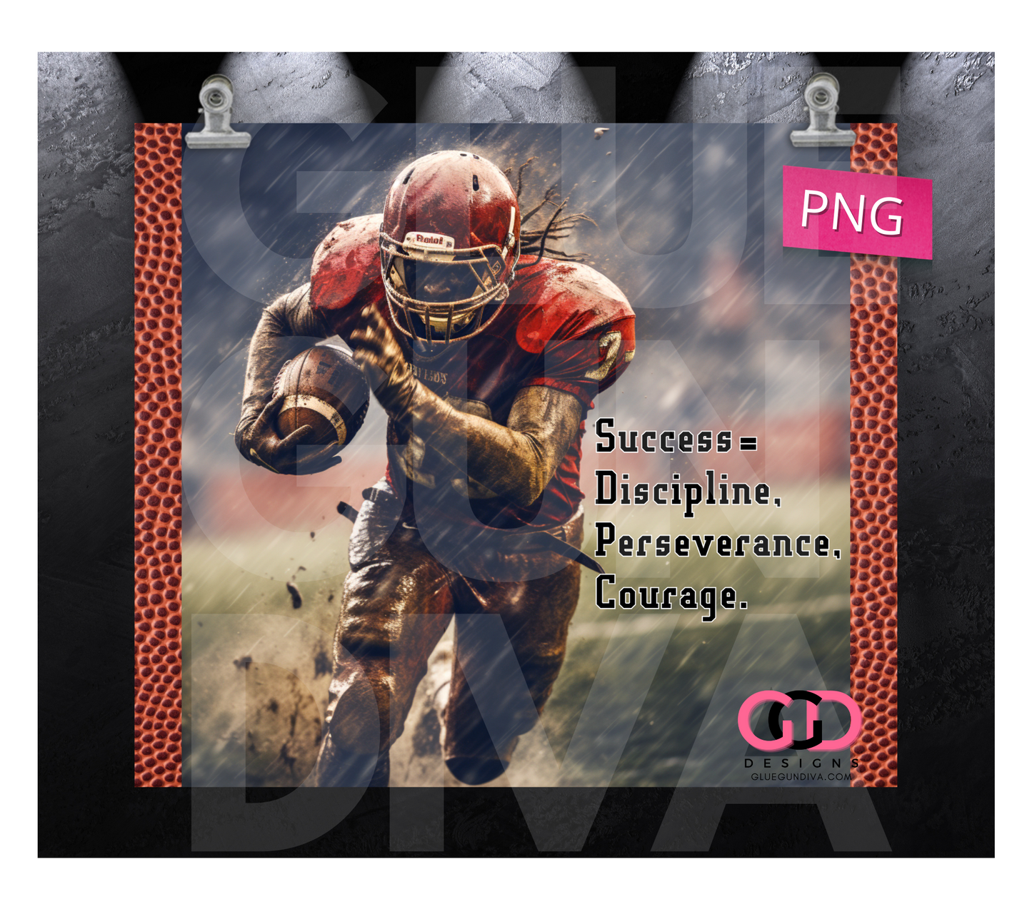 Success Equals- Digital tumbler wrap for 20 oz skinny straight tumbler