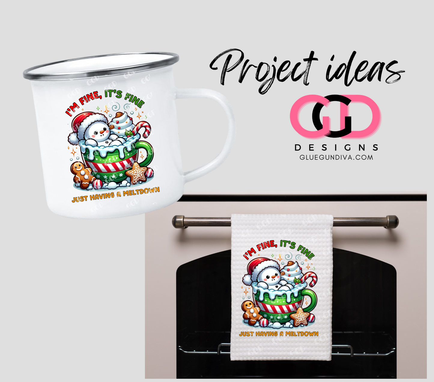 Just Having a Meltdown - PNGs & SVGs