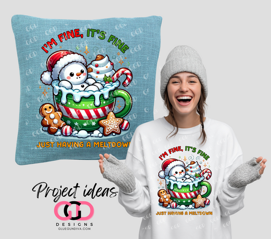 Just Having a Meltdown - PNGs & SVGs