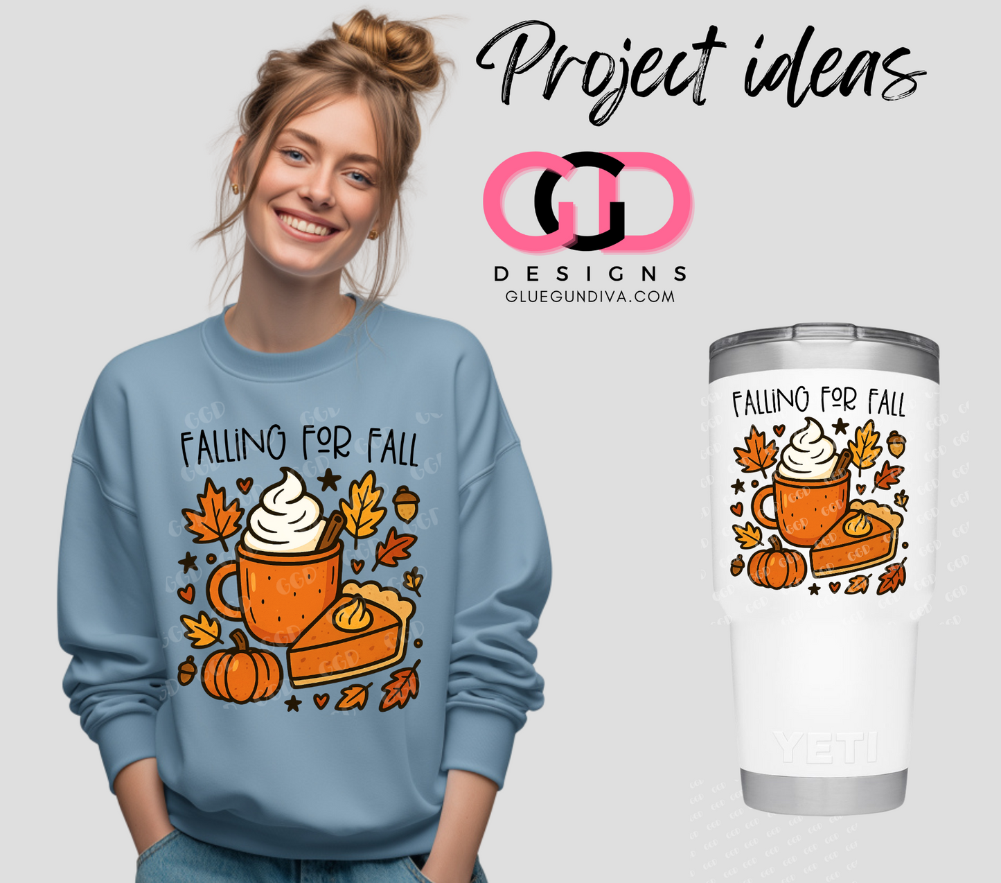 Falling for Fall - PNGs & SVGs
