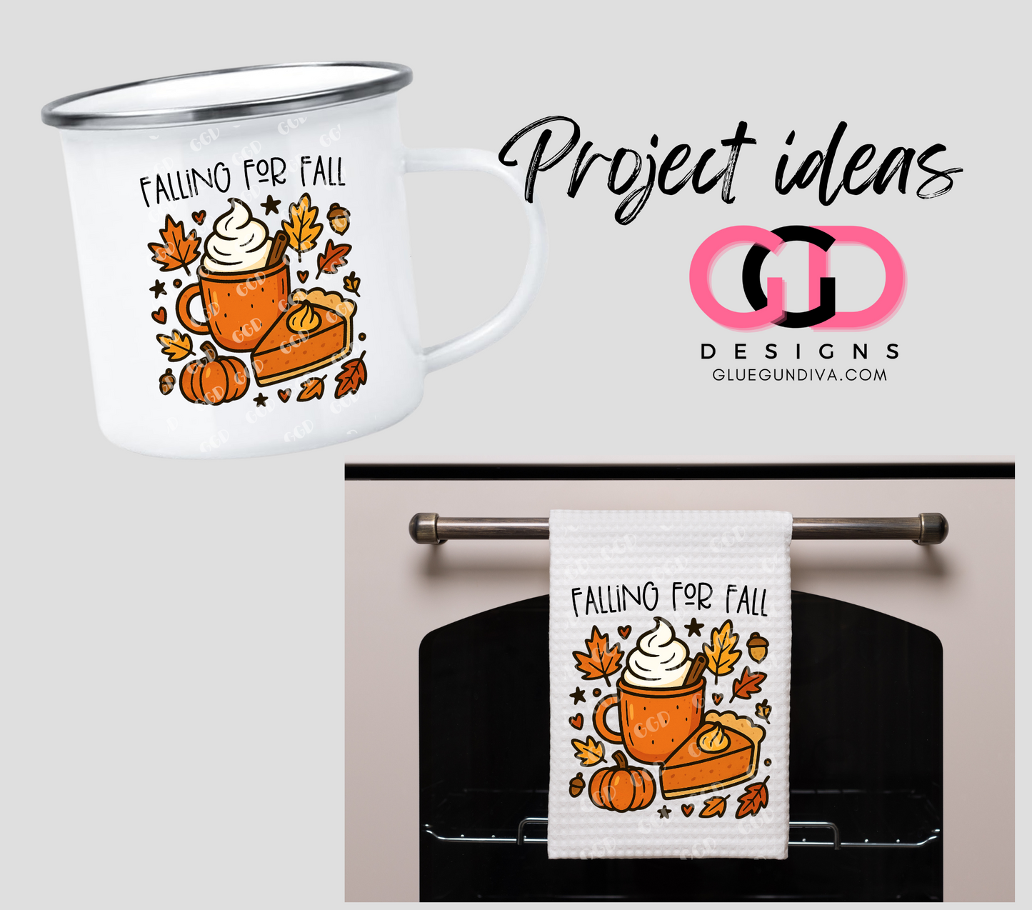 Falling for Fall - PNGs & SVGs