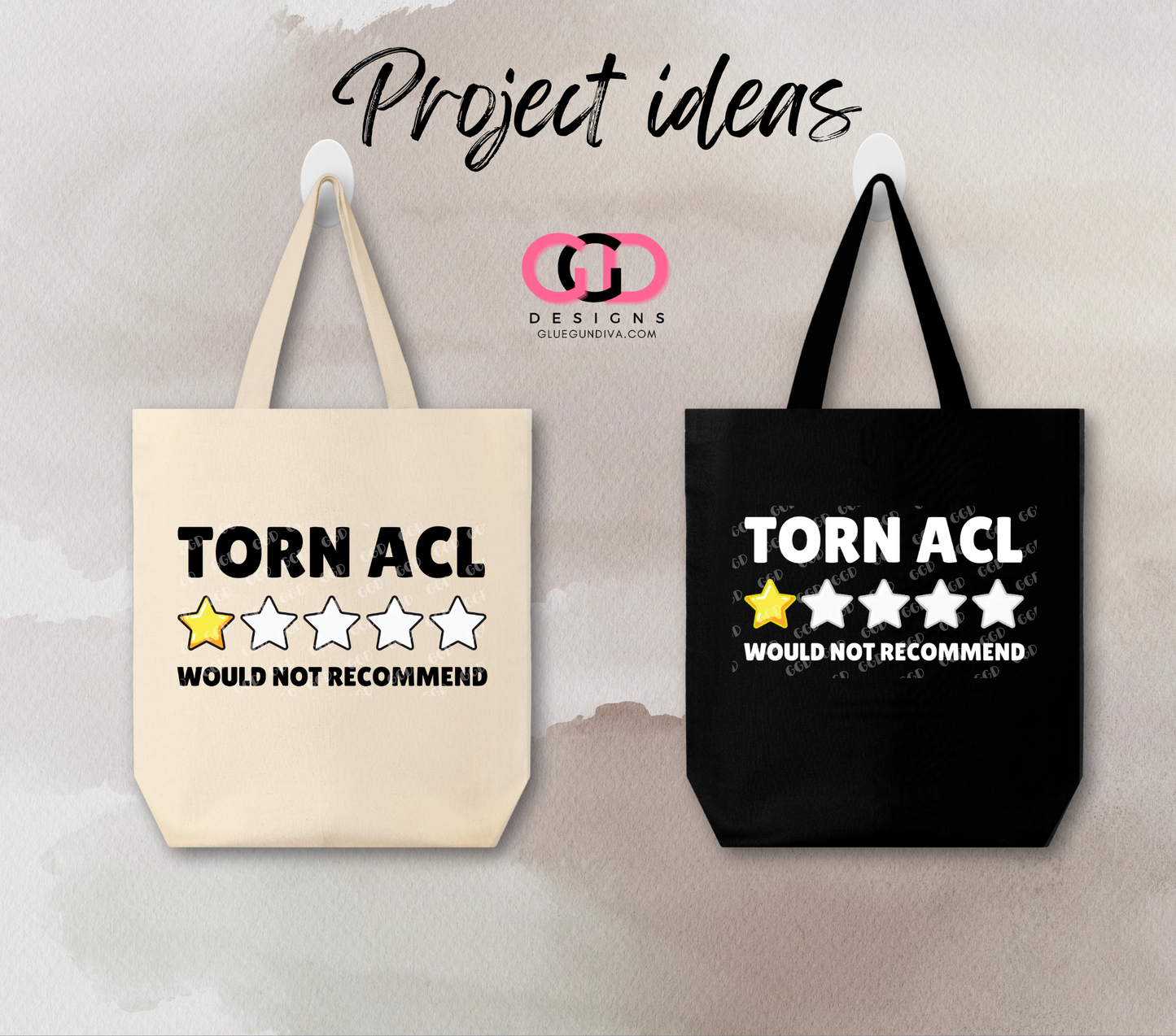 Torn ACL - PNGs & SVGs