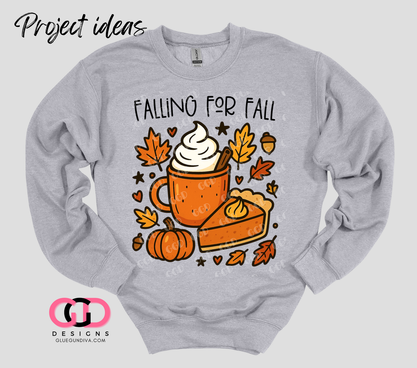 Falling for Fall - PNGs & SVGs
