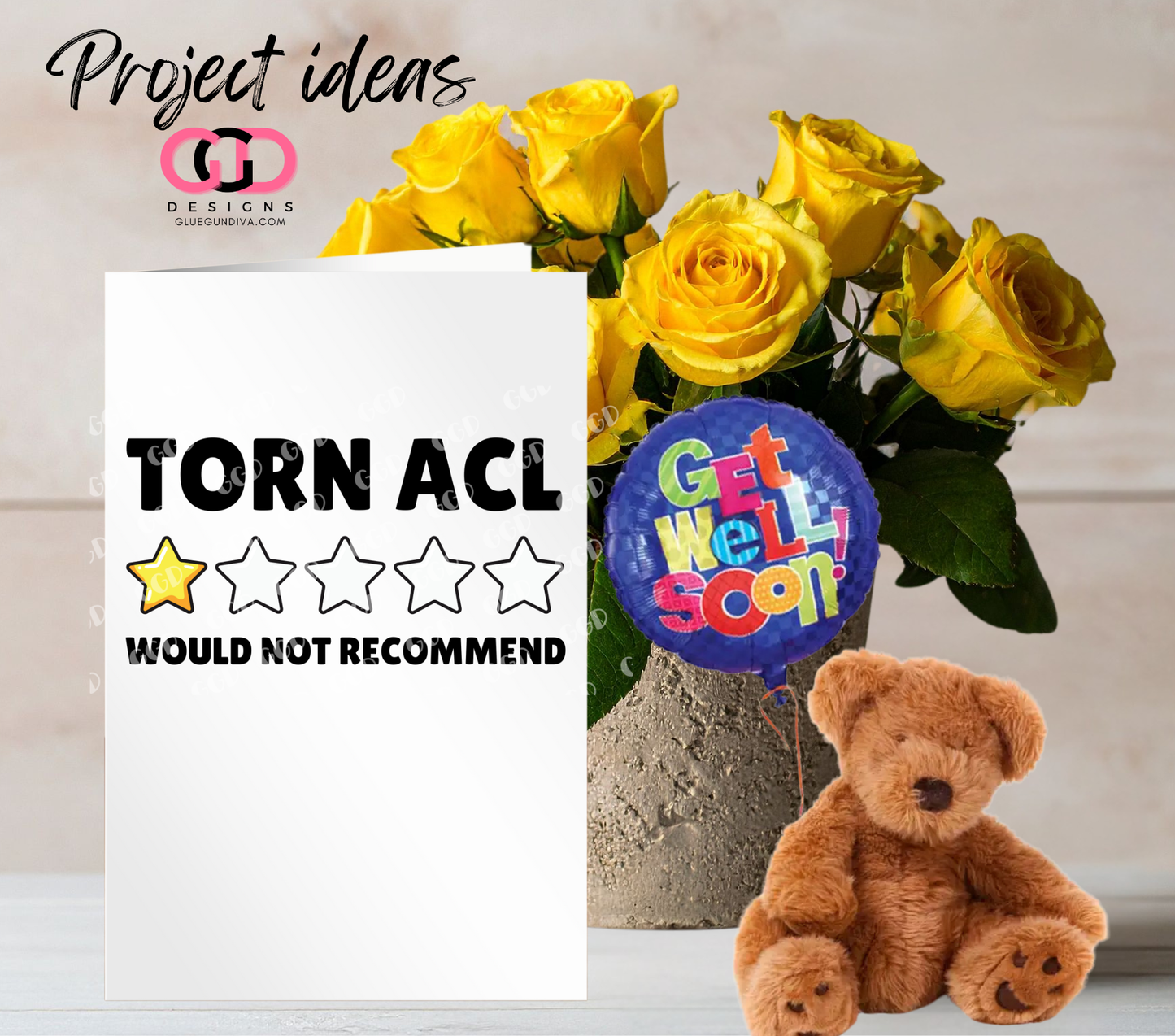 Torn ACL - PNGs & SVGs