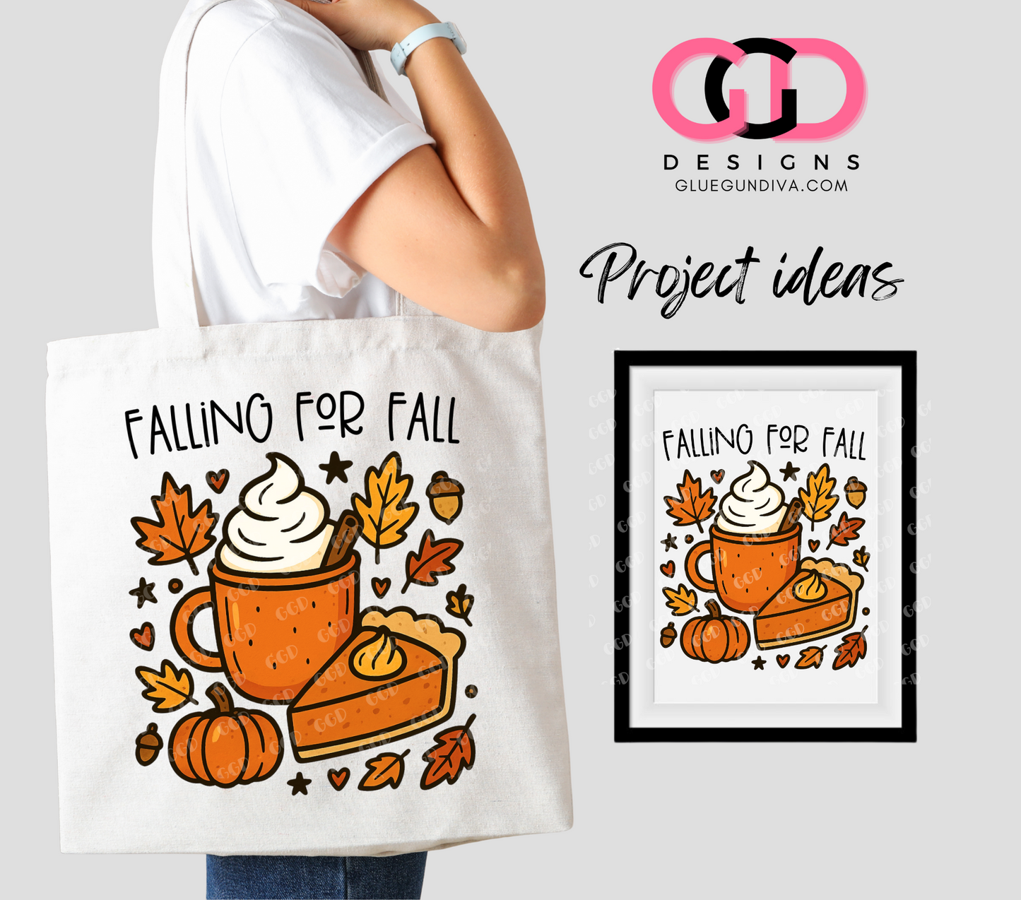 Falling for Fall - PNGs & SVGs
