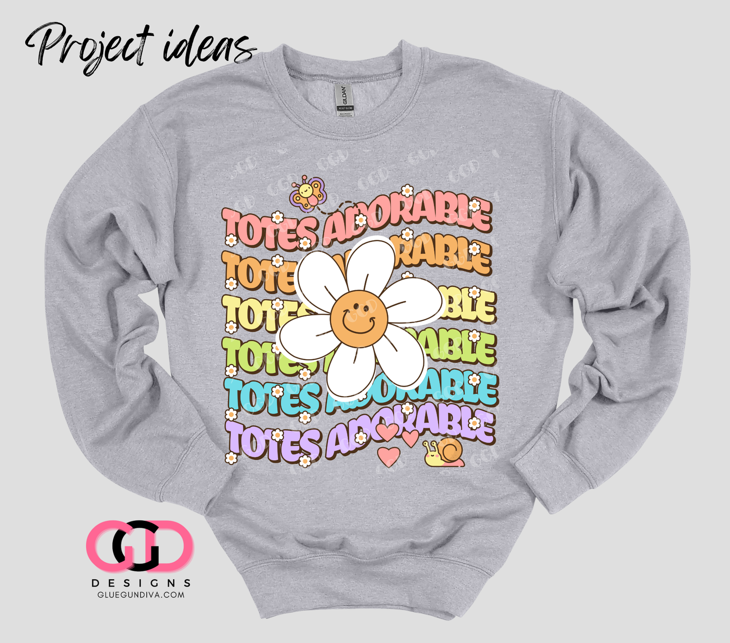Totes Adorable - PNGs & SVGs