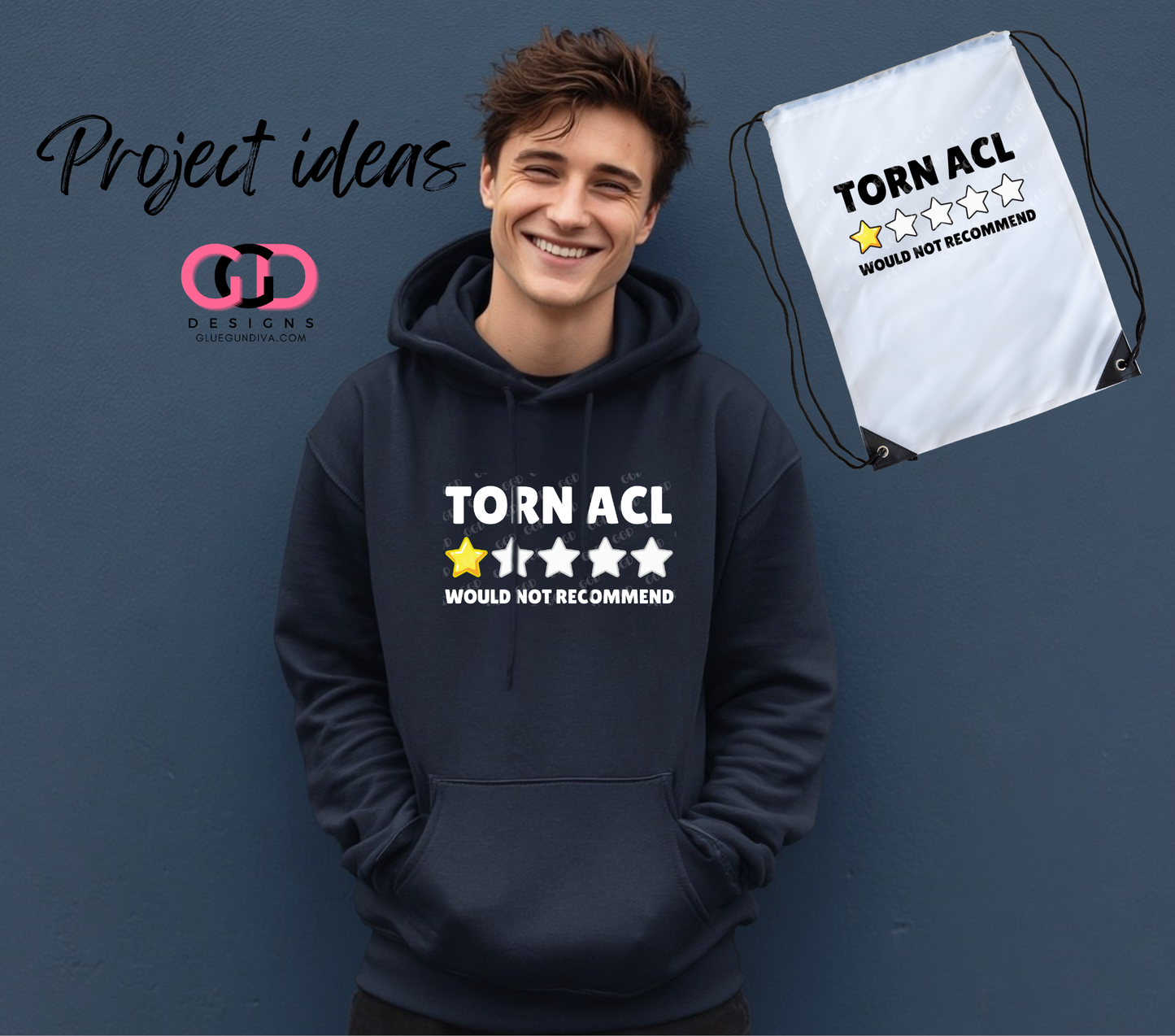 Torn ACL - PNGs & SVGs