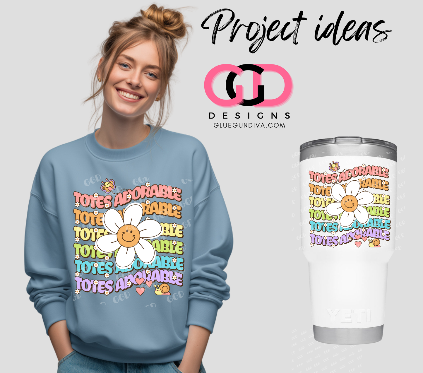 Totes Adorable - PNGs & SVGs