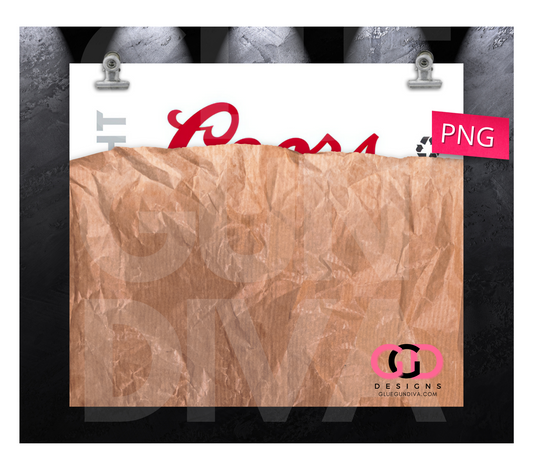 Beer in a Bag Coors Light- Digital tumbler wrap for 20 oz skinny straight tumbler