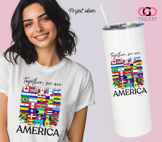 Together we are America - PNGs & SVGs