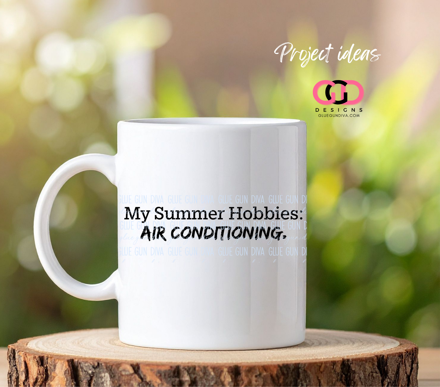 My Summer Hobbies - PNGs & SVGs