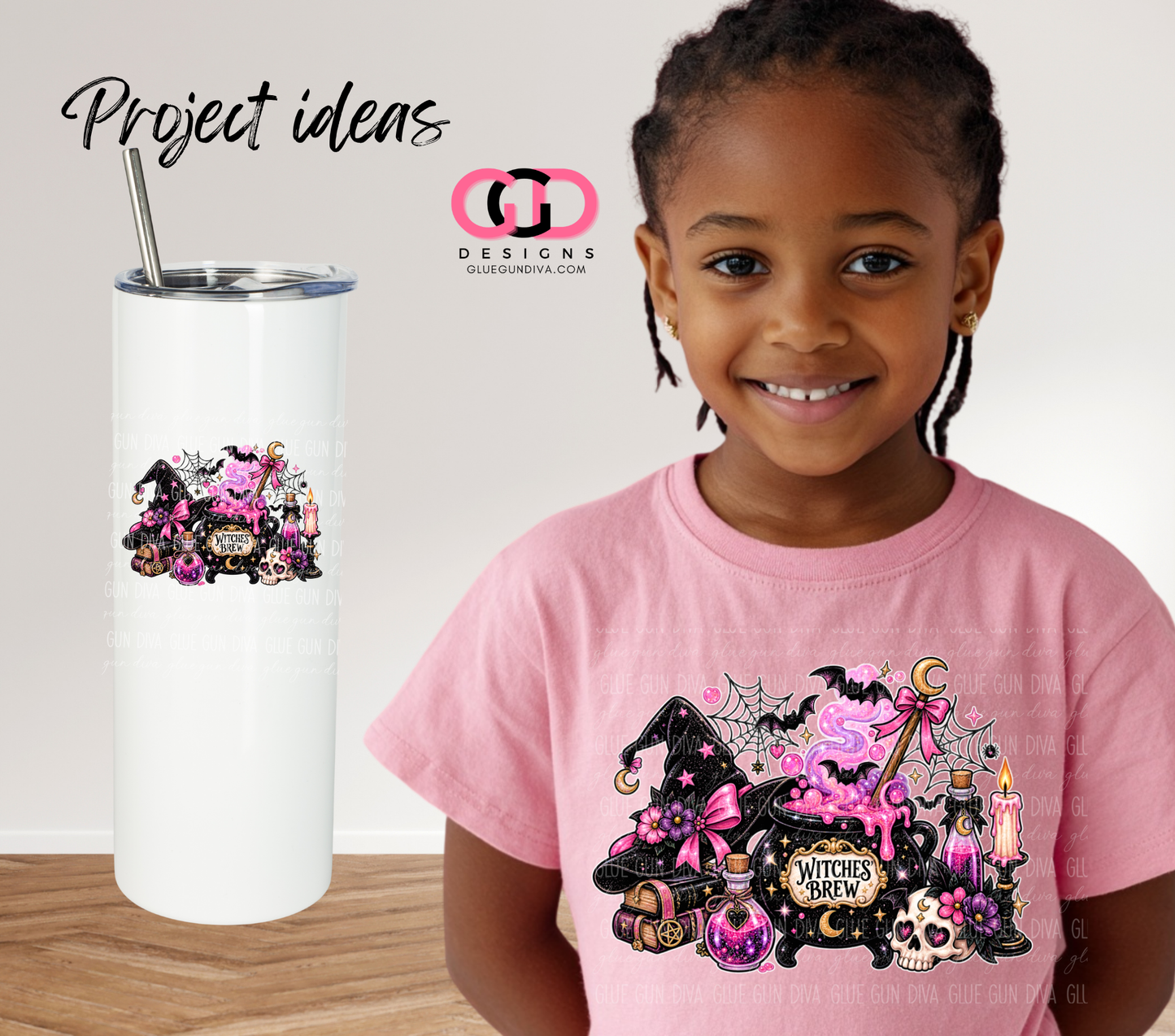 Cute Witches Brew- PNGs & SVGs