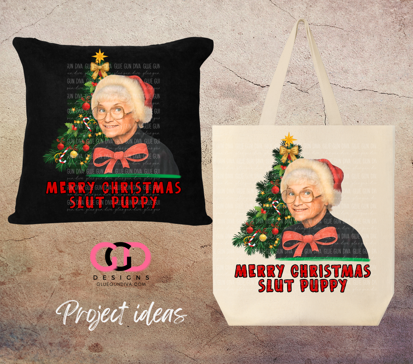 Merry Christmas Slut Puppy - PNGs & SVGs