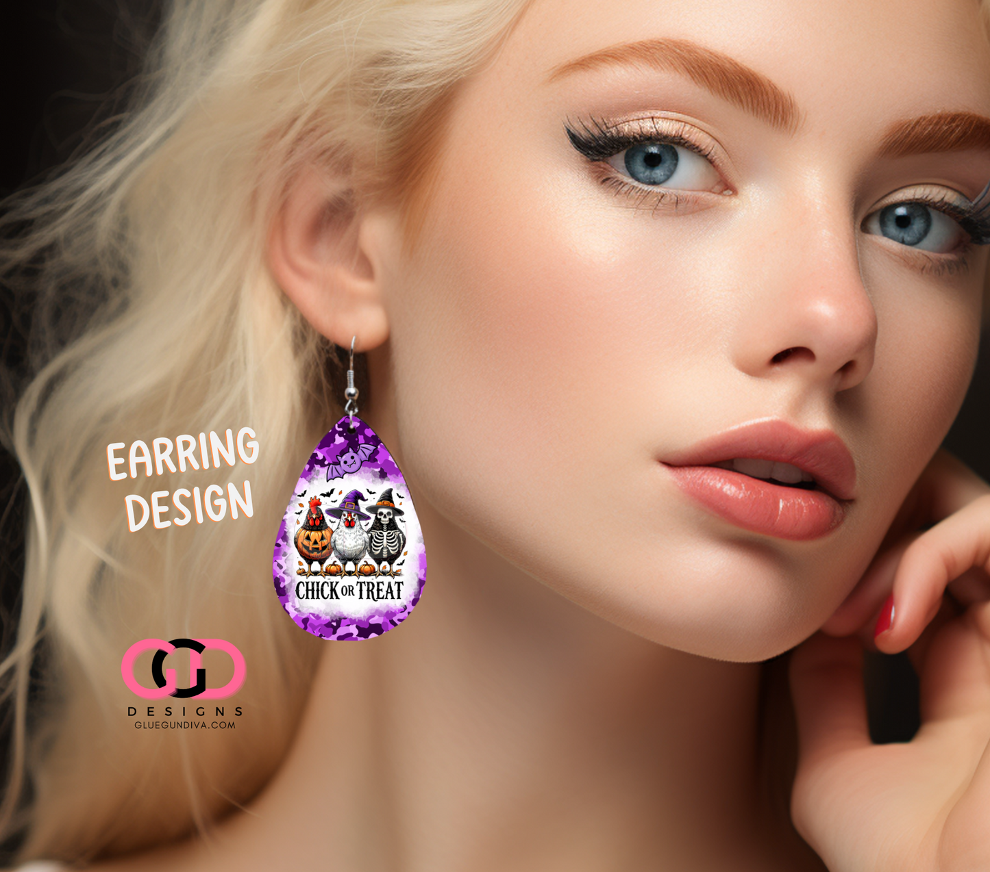 Chick or Treat - Earring Design