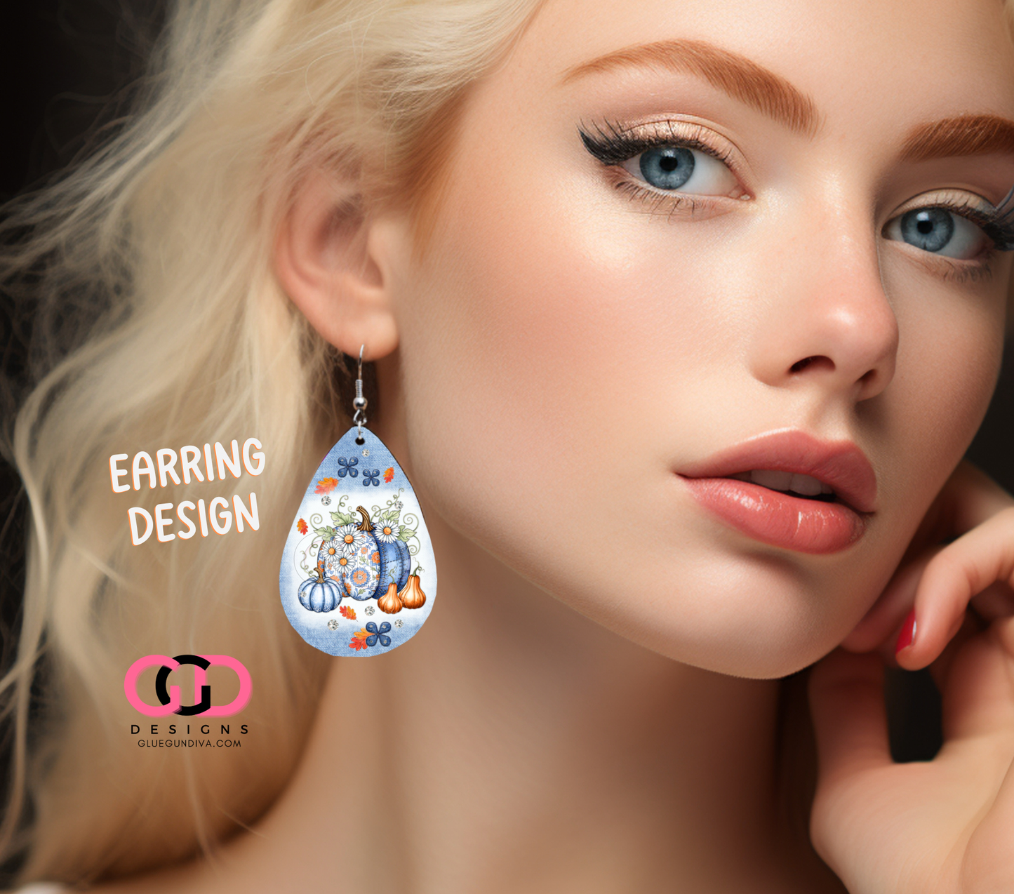 Fall Denim - Earring Design