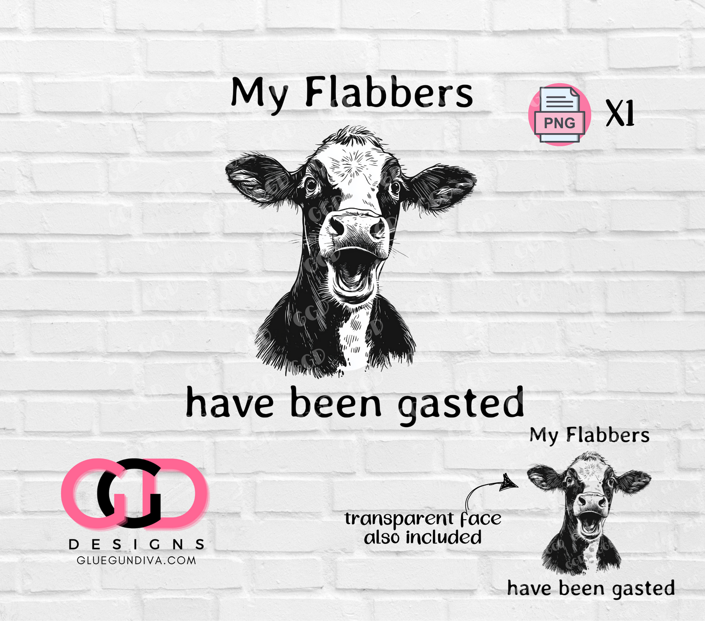 My Flabbers Have Been Gasted - PNGs & SVGs