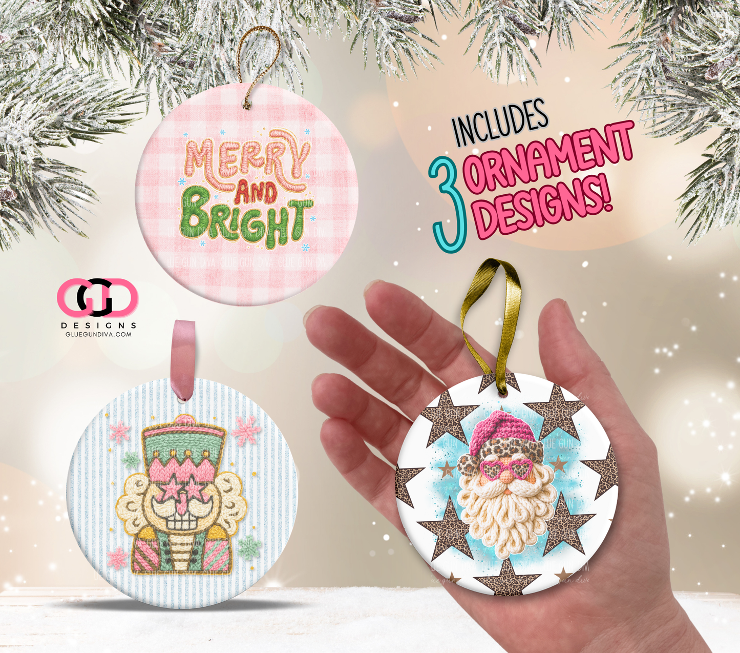 Knitted Ornaments - Designs for Ornaments