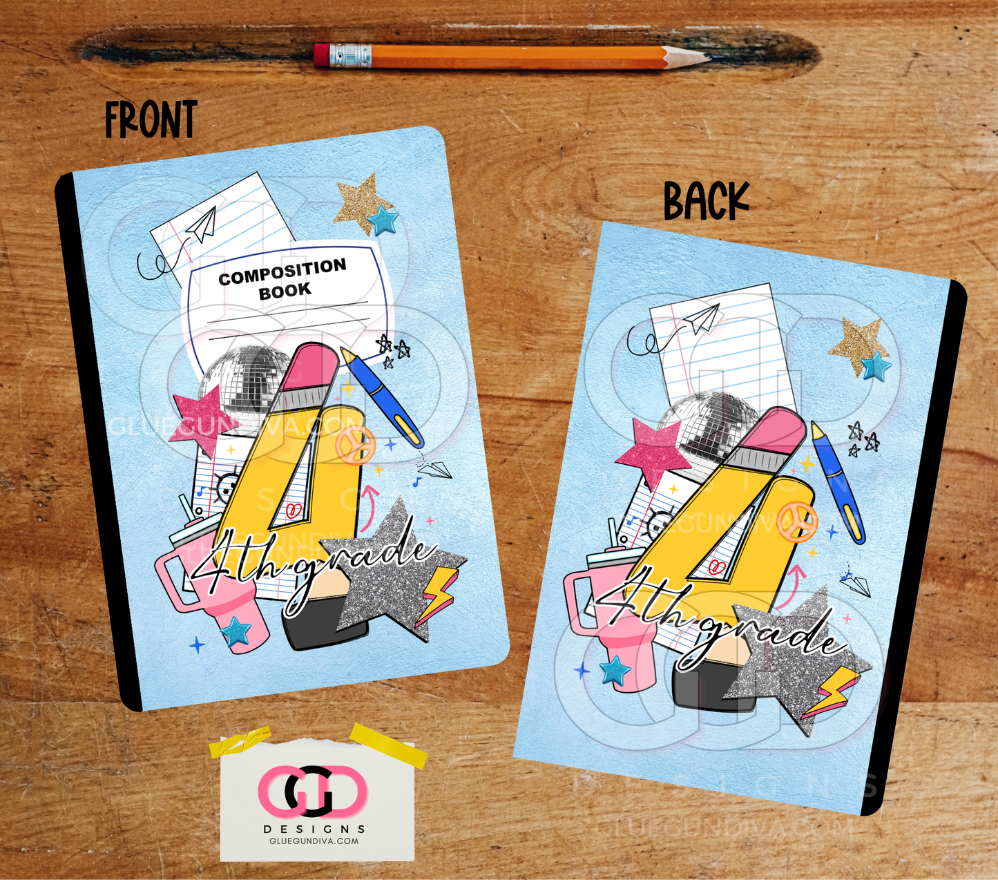 Fourth Grade - Design for Composition Book
