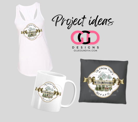 I WISH A MF WOODS - PNGs & SVGs