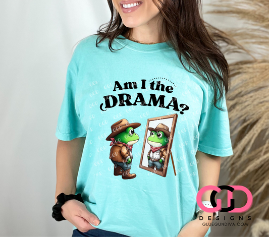 Am I the Drama- PNGs & SVGs