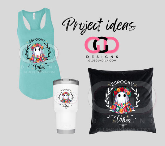 Espooky Vibes - PNGs & SVGs