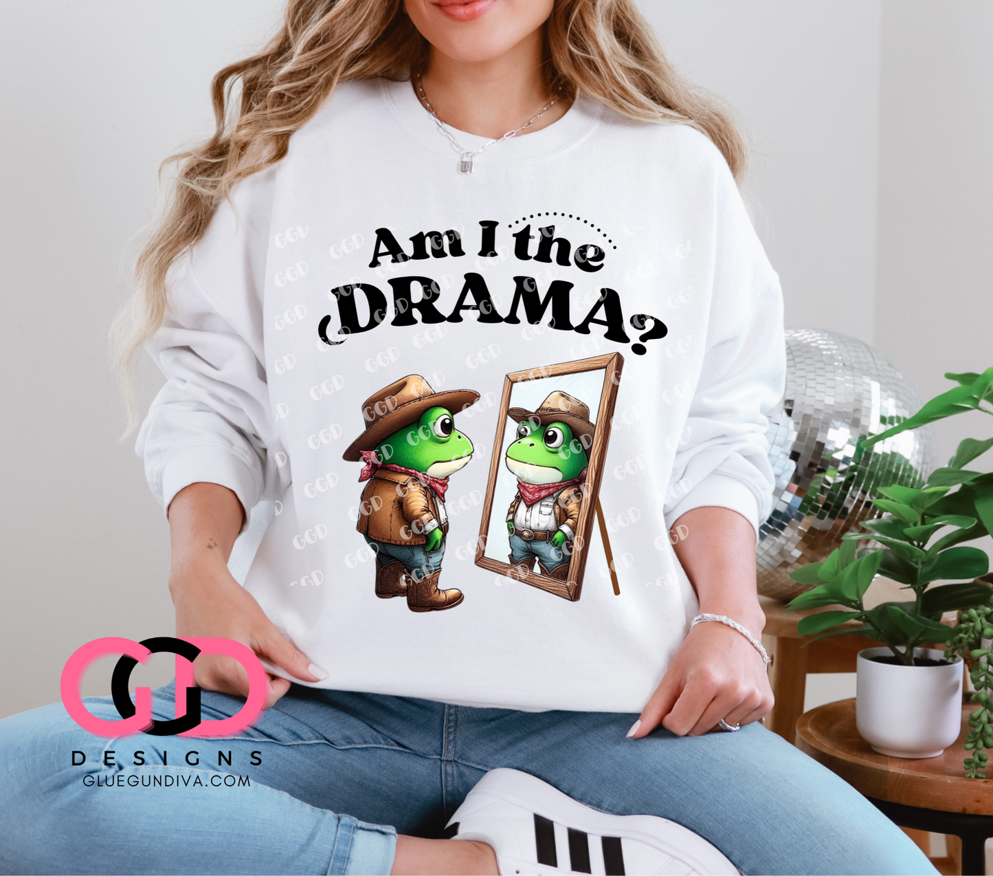 Am I the Drama- PNGs & SVGs