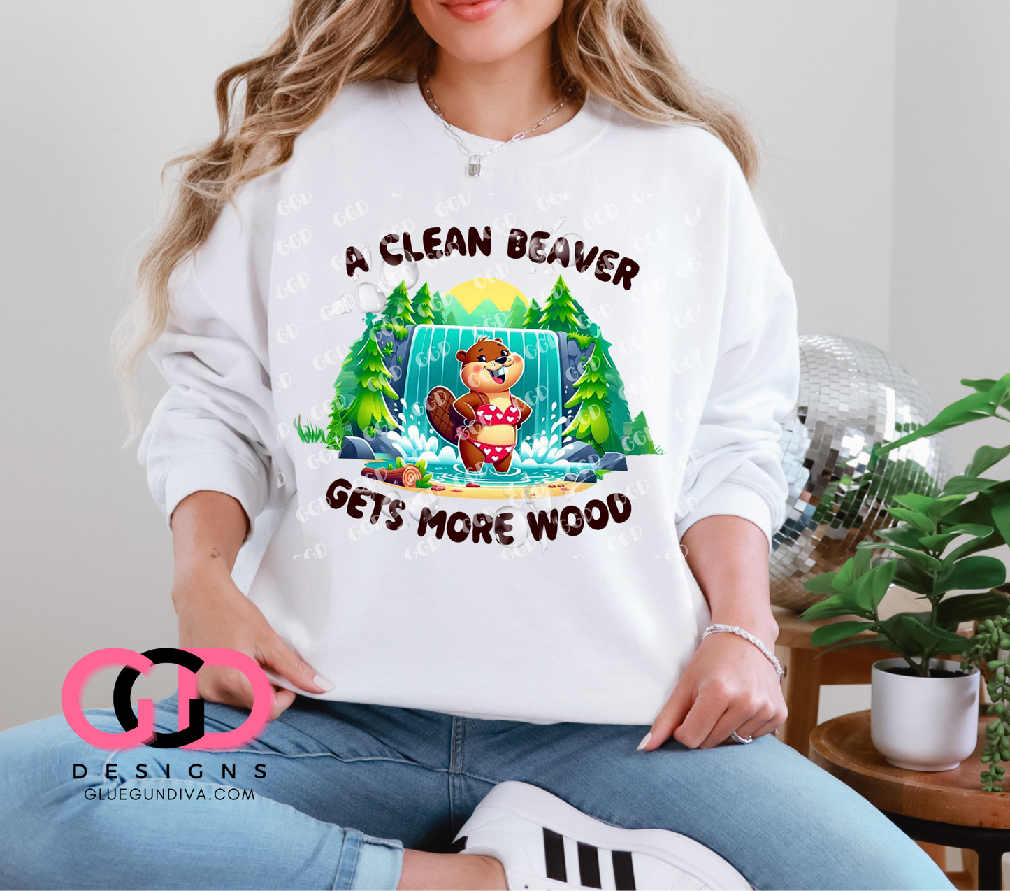 A Clean Beaver - PNGs & SVGs