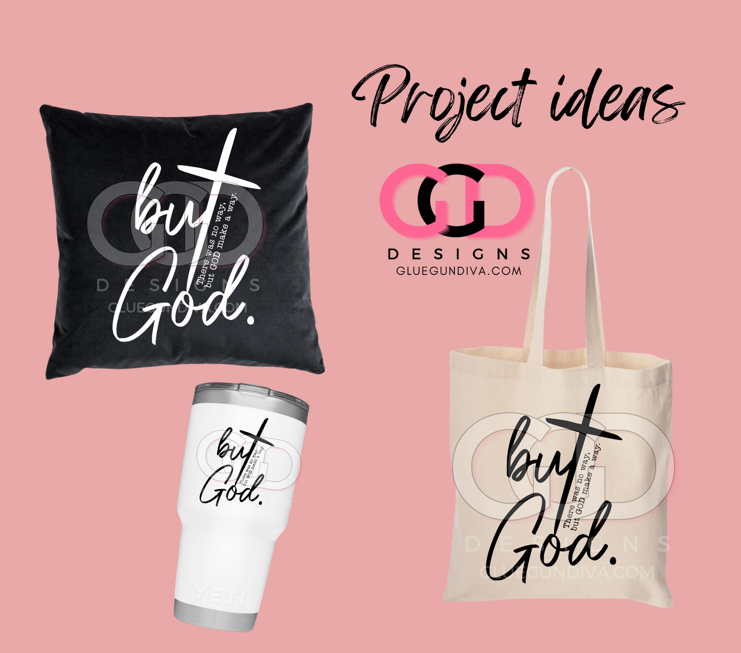 But GOD made a way - PNGs & SVGs