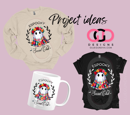 Espooky Social Club- PNGs & SVGs