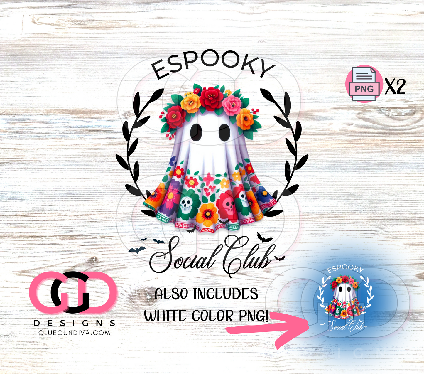 Espooky Social Club- PNGs & SVGs