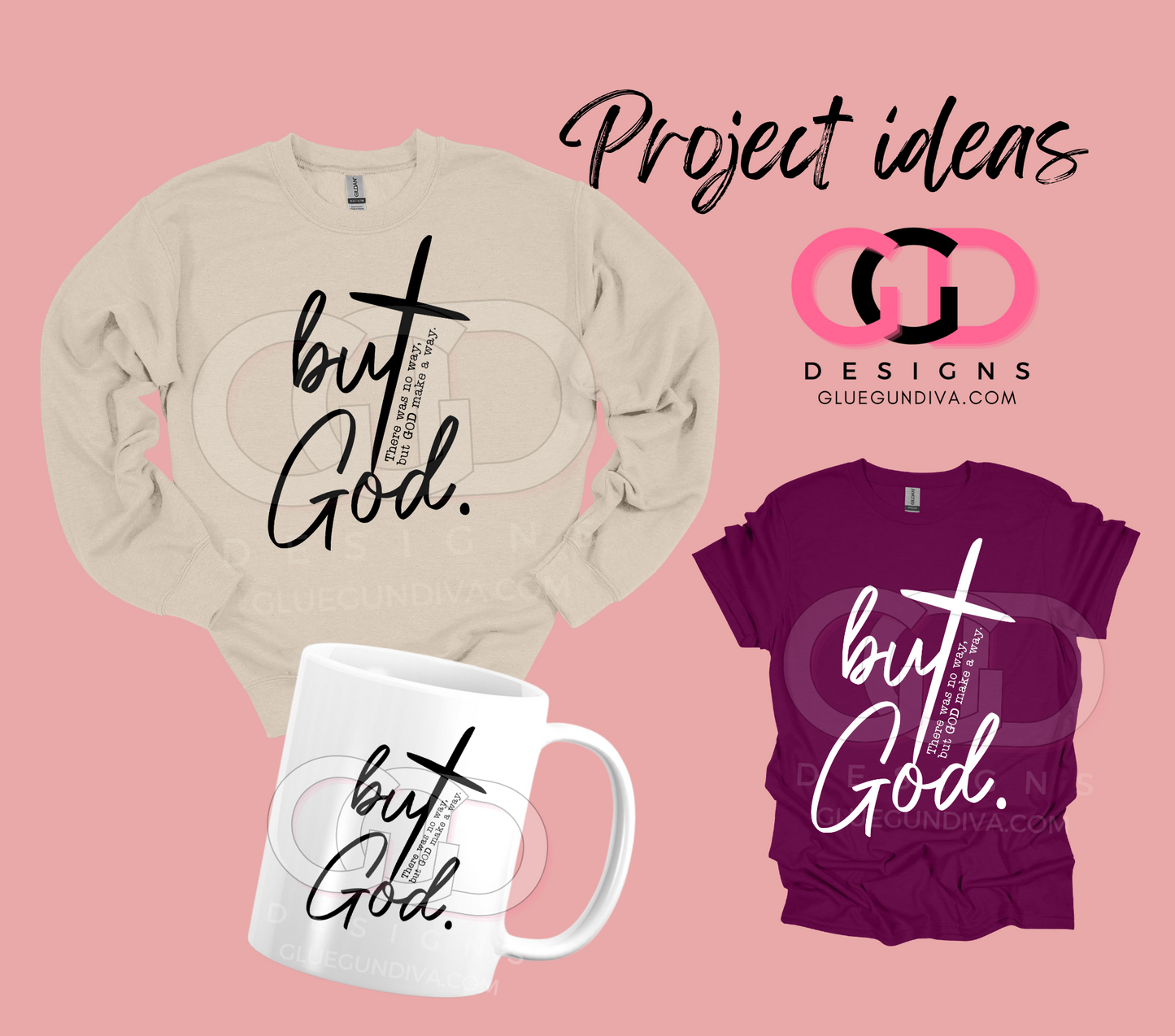But GOD made a way - PNGs & SVGs