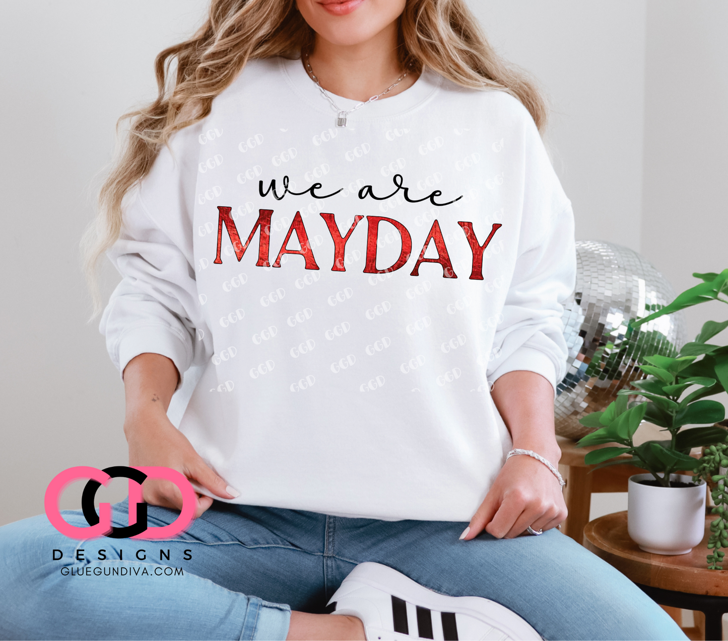 We are Mayday - PNGs & SVGs