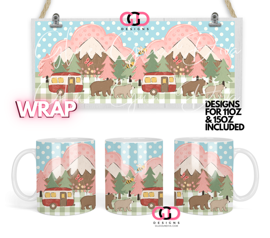 Sweet Camp - 4 designs BUNDLE