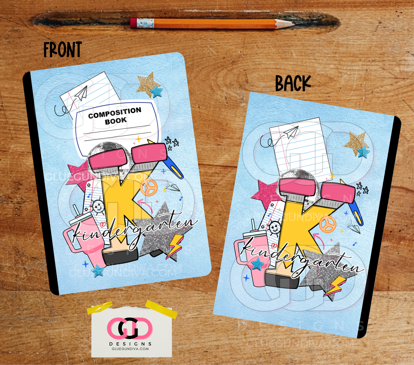 Kindergarten - Design for Composition Book