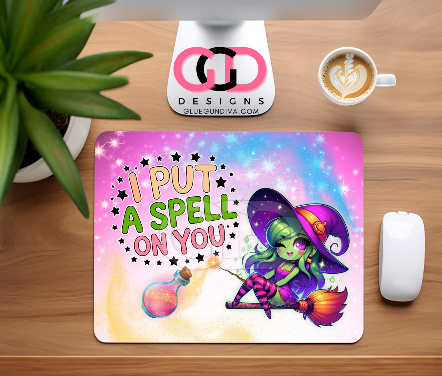I Put a Spell on You - Design for Mouse Pad