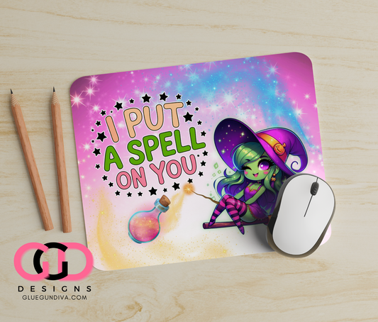 I Put a Spell on You - Design for Mouse Pad