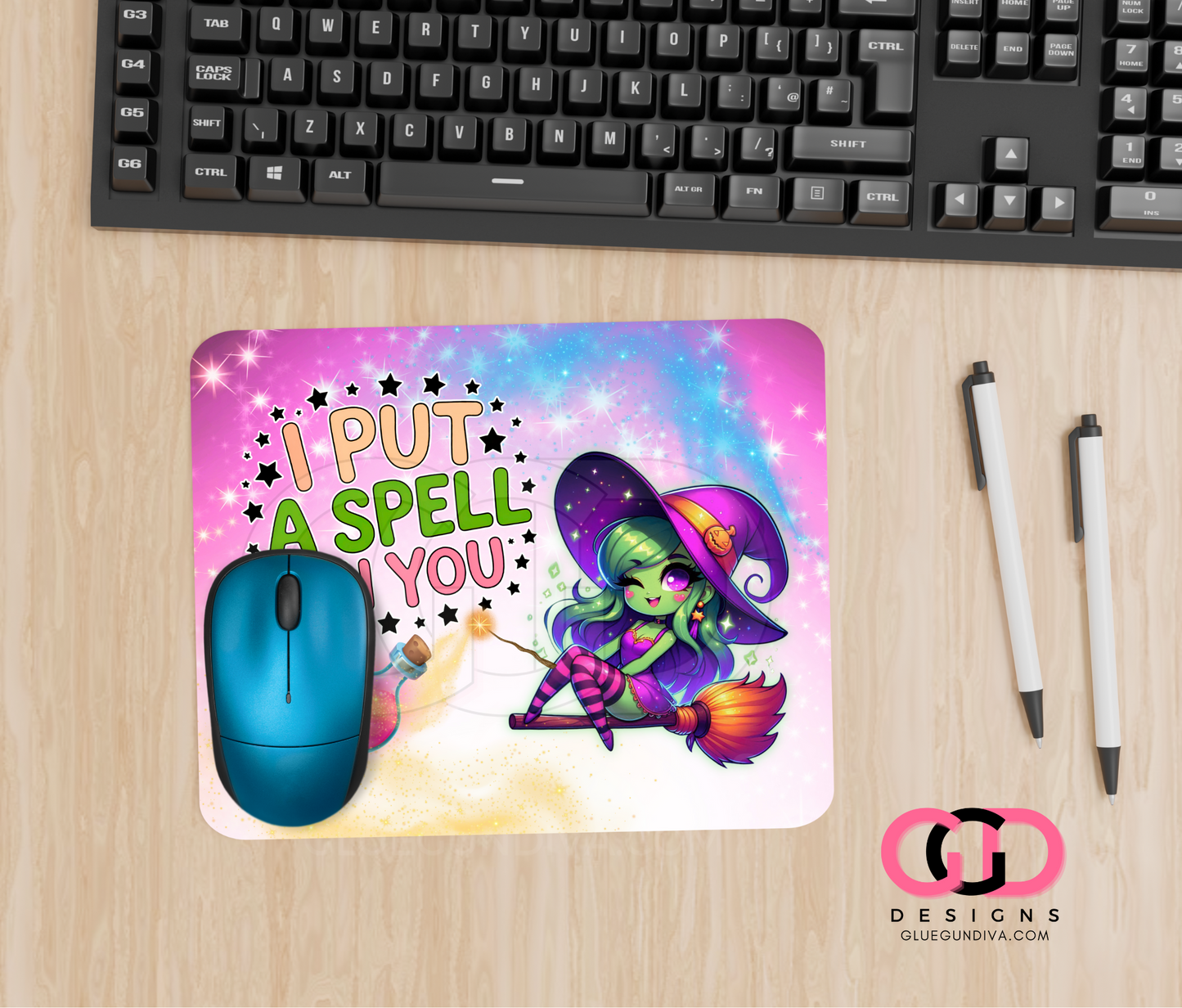 I Put a Spell on You - Design for Mouse Pad