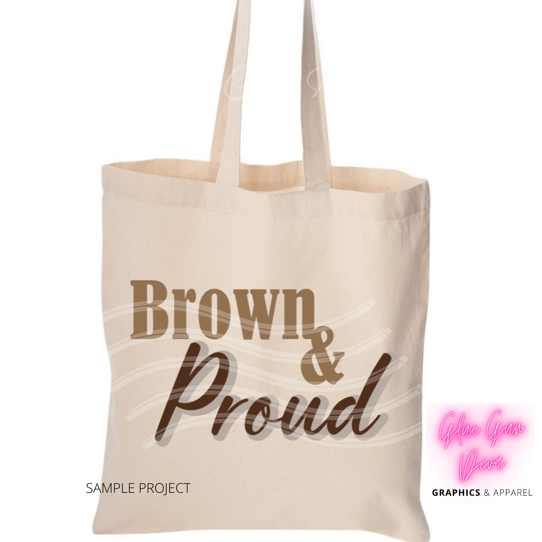 Brown and Proud - PNGs & SVGs